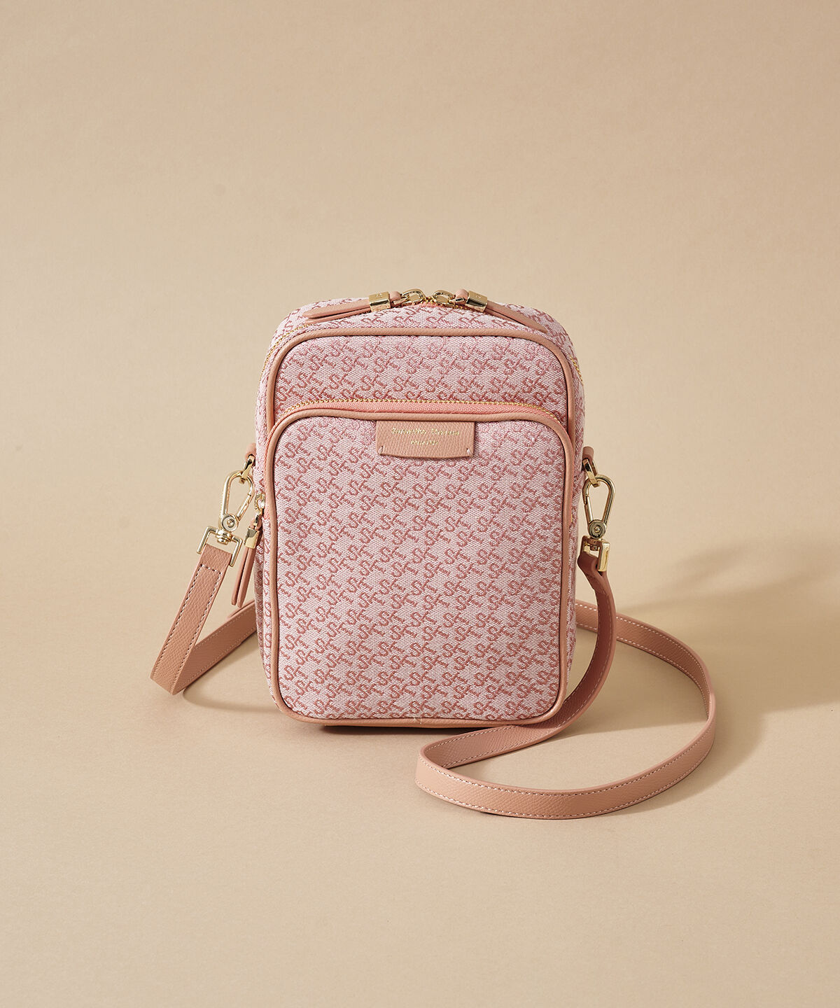 Samantha Thavasa「ST Jacquard サック デ プール」|ショルダー・メッセンジャー|