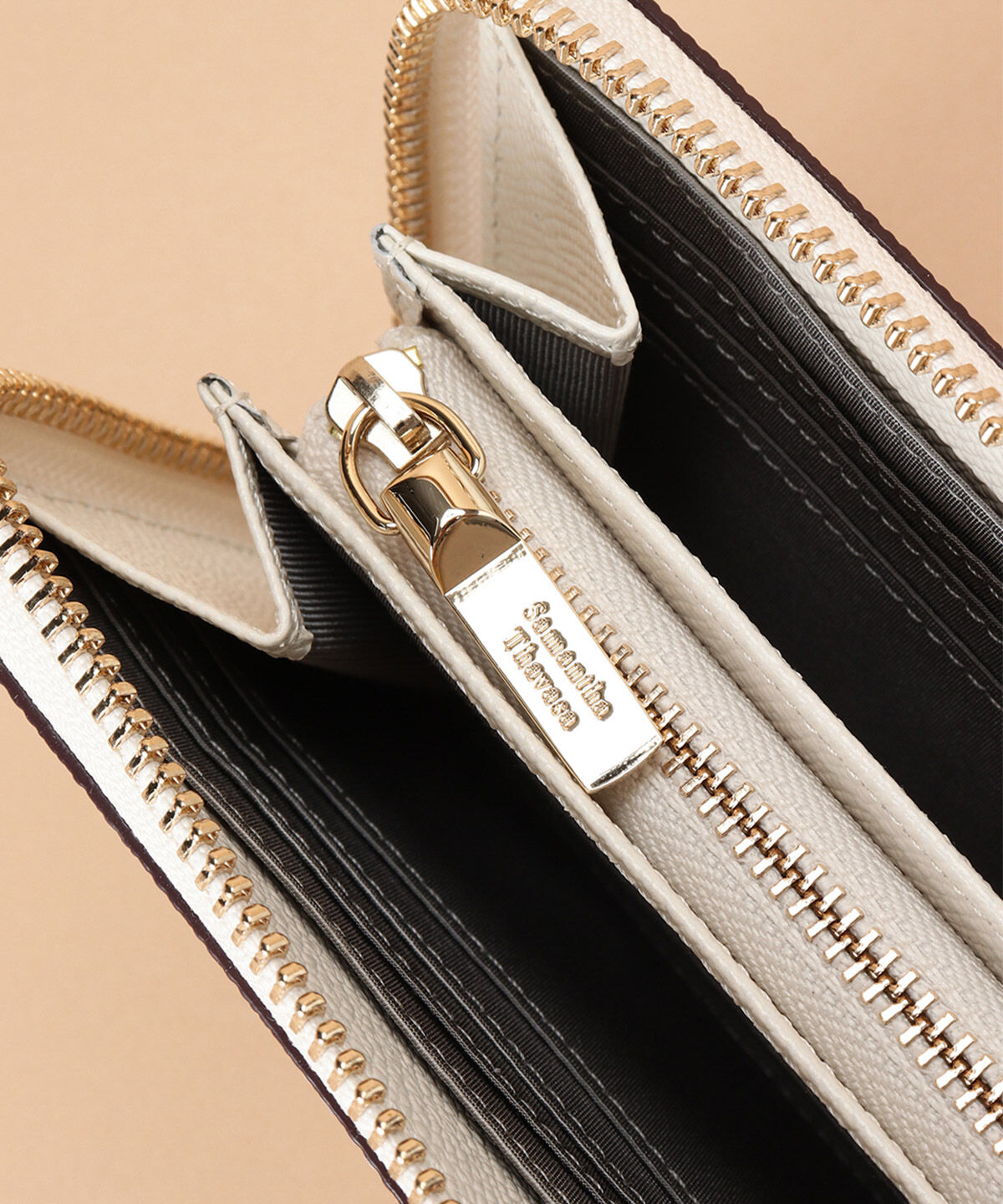 Samantha Thavasa「シンプルラメ 長財布」|財布|