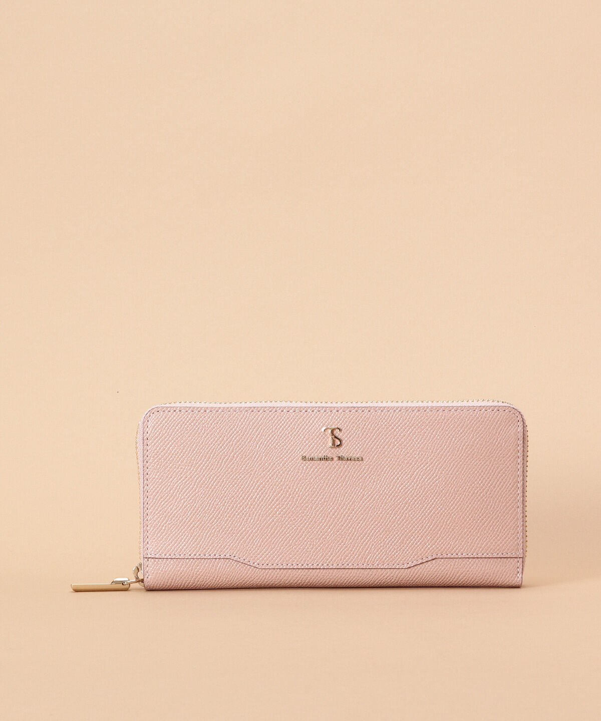 Samantha Thavasa「シンプルラメ 長財布」|財布|ﾋﾟﾝｸﾍﾞｰｼﾞｭ