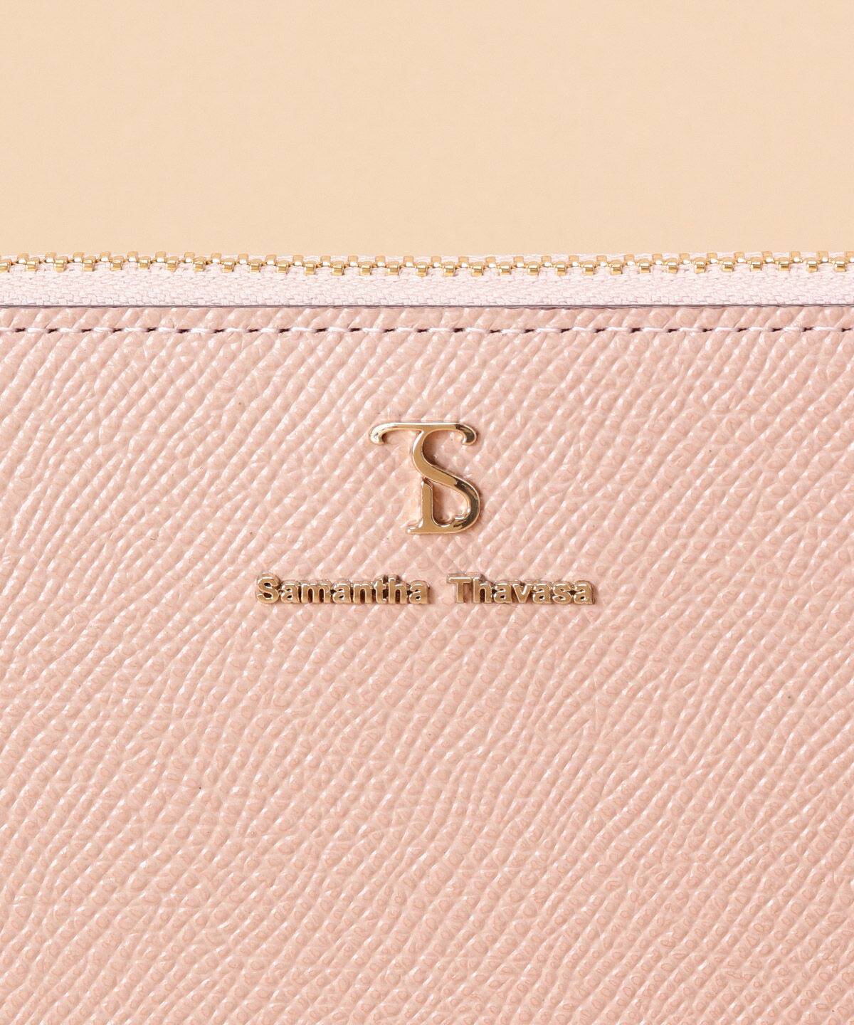 Samantha Thavasa「シンプルラメ 長財布」|財布|