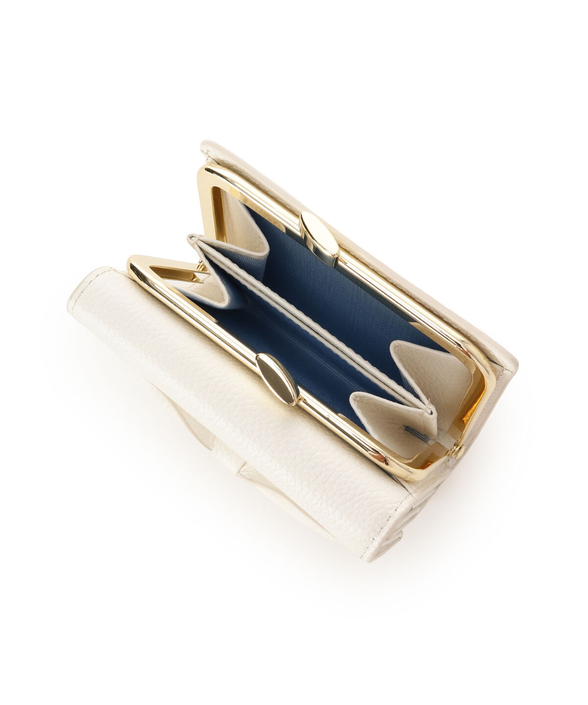 Samantha Thavasa「リボンモチーフ口金折財布」|財布|