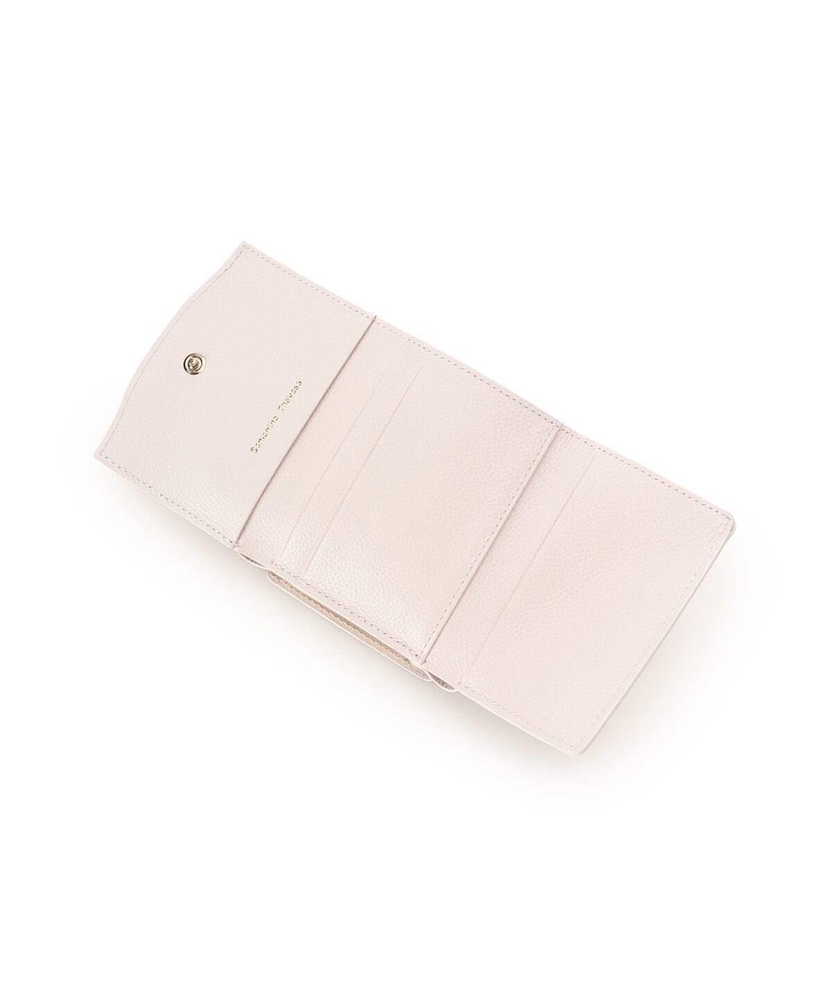 Samantha Thavasa「リボンモチーフ口金折財布」|財布|