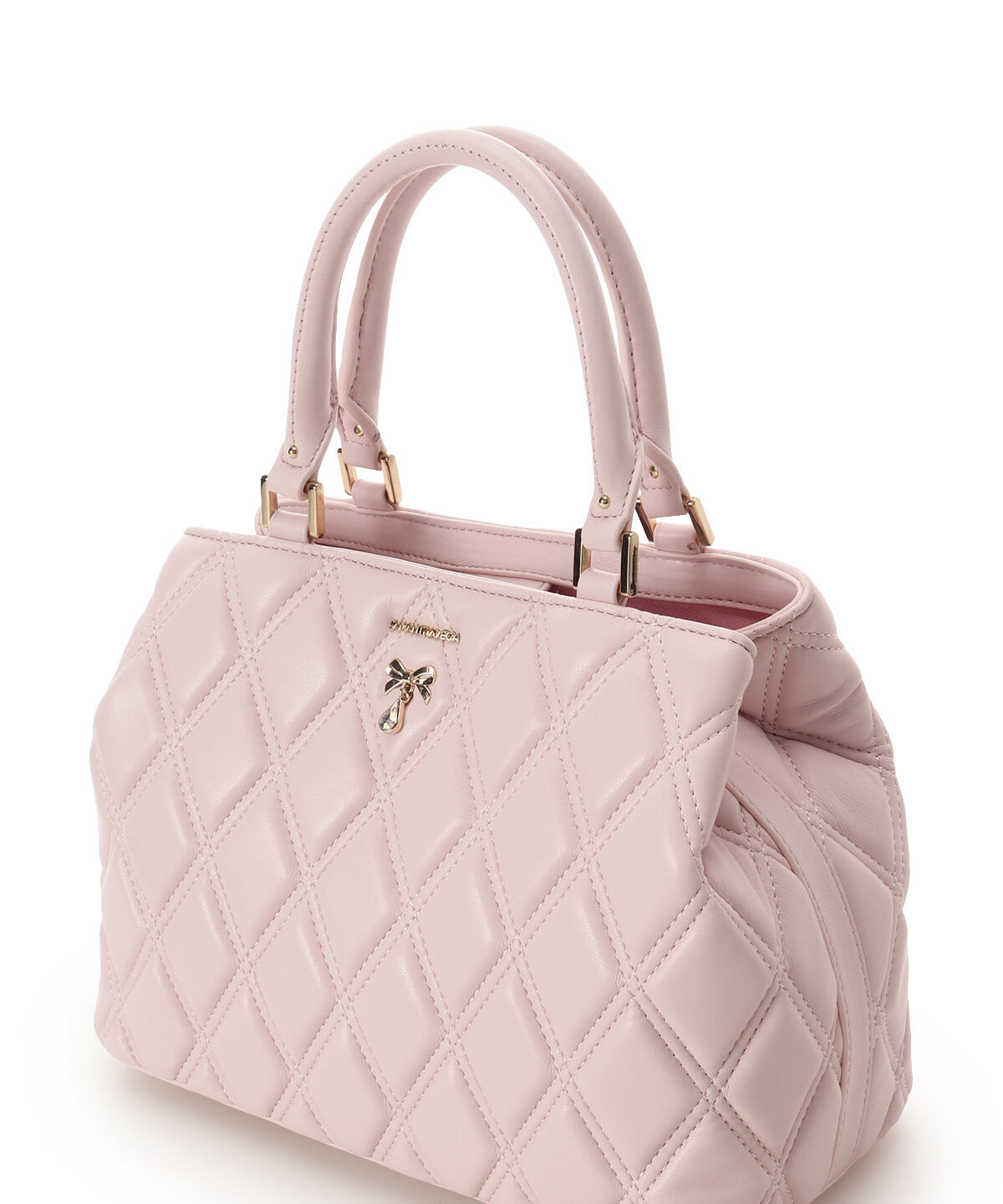 Samantha Vega「スウィングリボン ２WAYハンドバッグ」|ハンドバッグ|