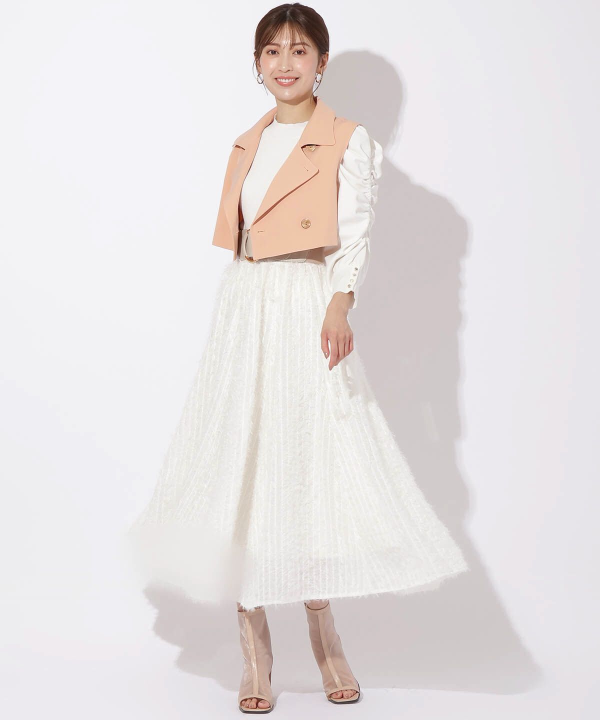 アンドクチュール「ManyWayトレンチコート」|トレンチコート|