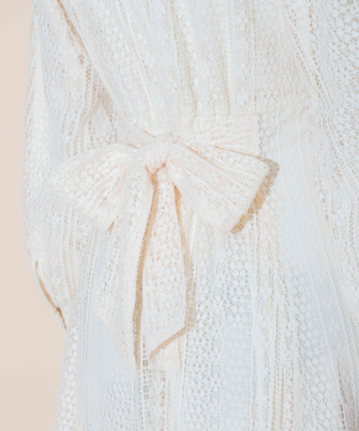 WILLSELECTION「レースフレアワンピース」|ワンピース|