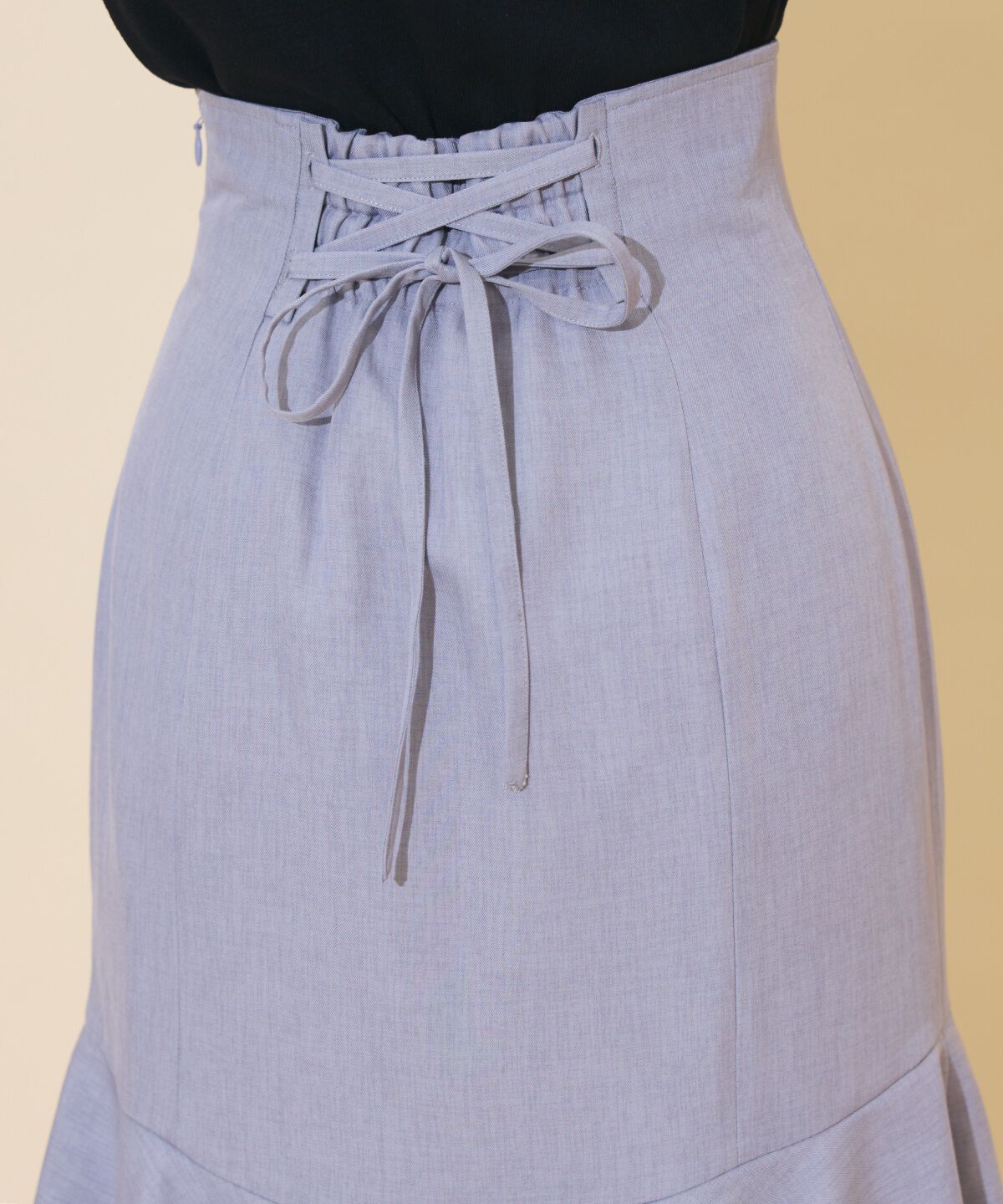 WILLSELECTION「アシメレイヤードハイウエストスカート」|フレア|