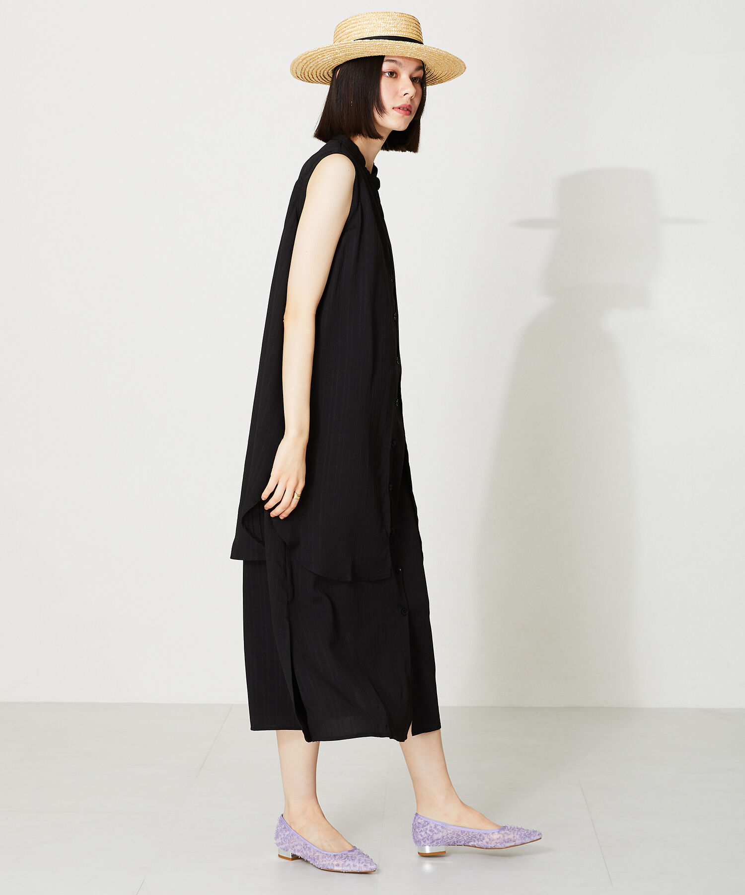 ORiental TRaffic「メタリックヒールチュールパンプス/41102」|パンプス|