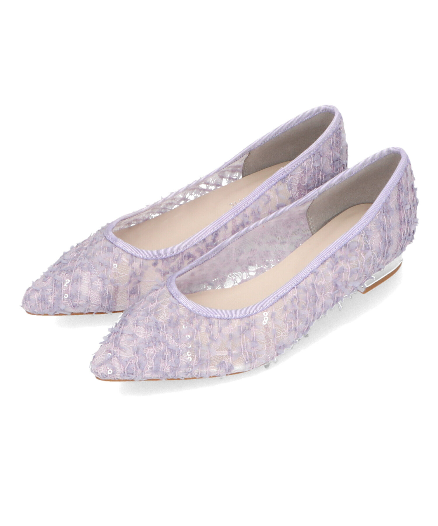 ORiental TRaffic「メタリックヒールチュールパンプス/41102」|パンプス|