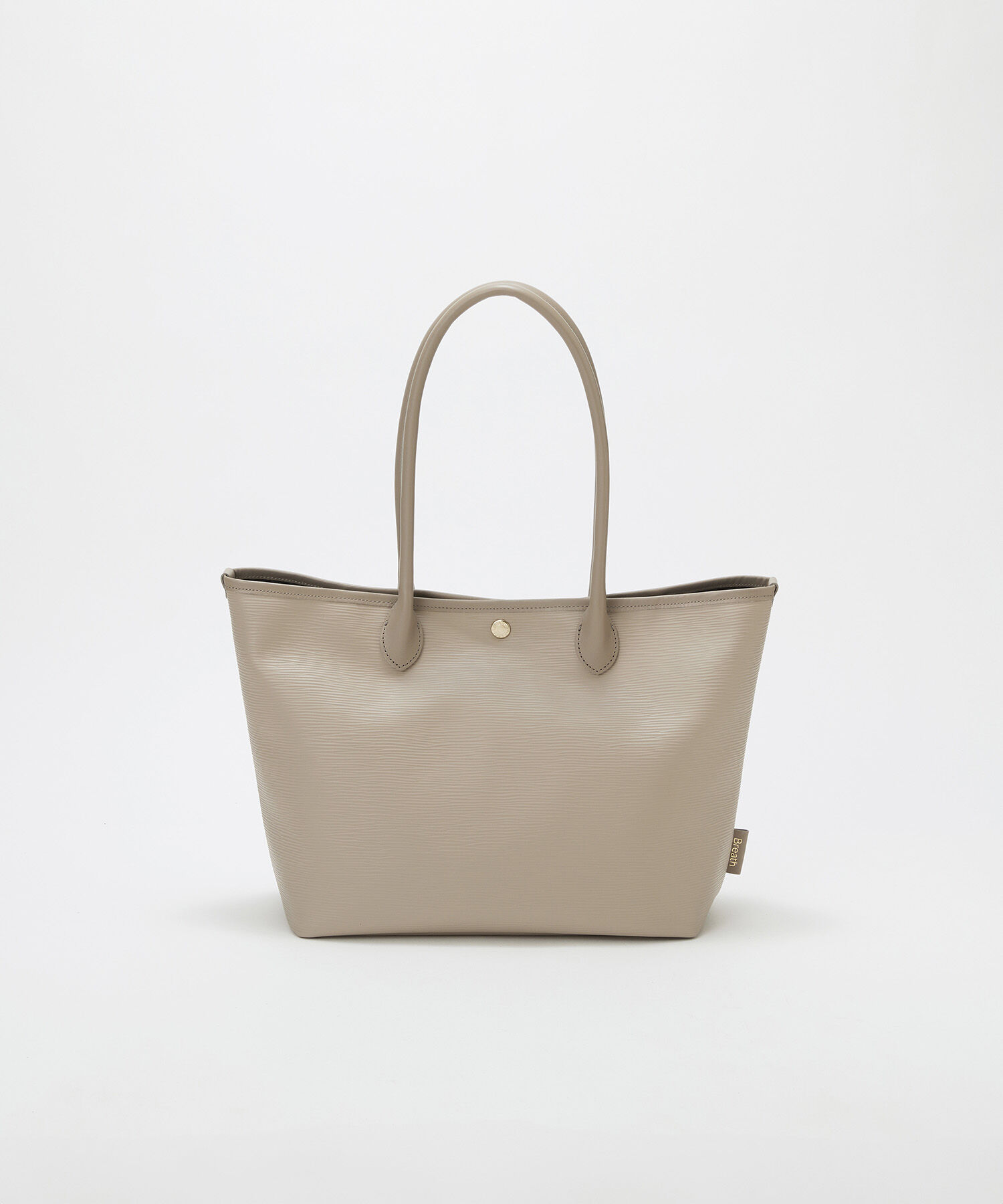 TOPKAPI BREATH「【Breath TOPKAPI】RIPPLE リプル レザーハンドル A4 トートバッグ」|トートバッグ|