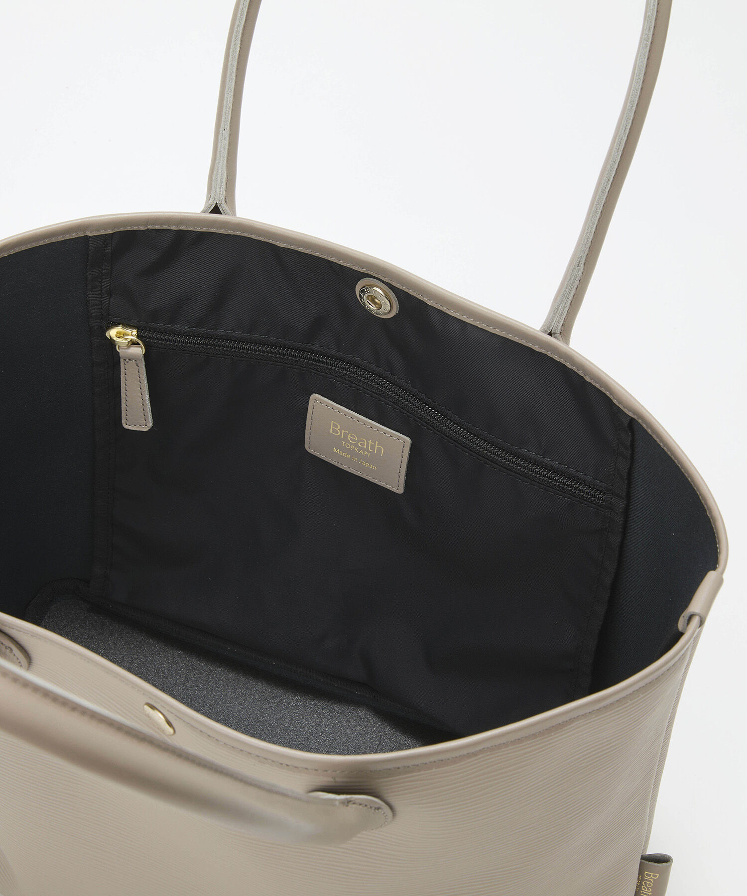 TOPKAPI BREATH「【Breath TOPKAPI】RIPPLE リプル レザーハンドル A4 トートバッグ」|トートバッグ|