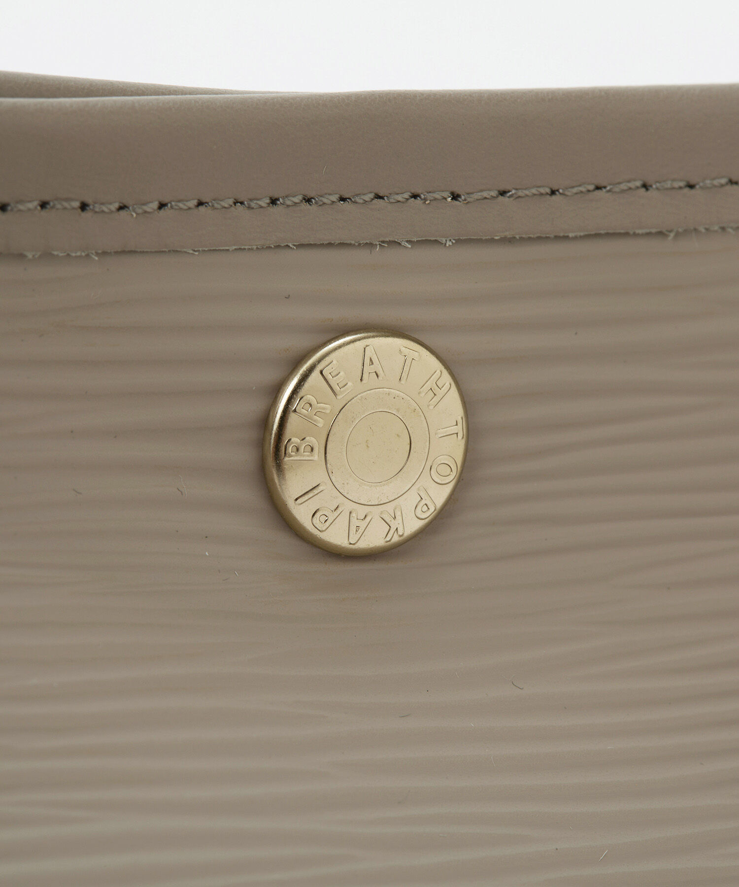 TOPKAPI BREATH「【Breath TOPKAPI】RIPPLE リプル レザーハンドル A4 トートバッグ」|トートバッグ|