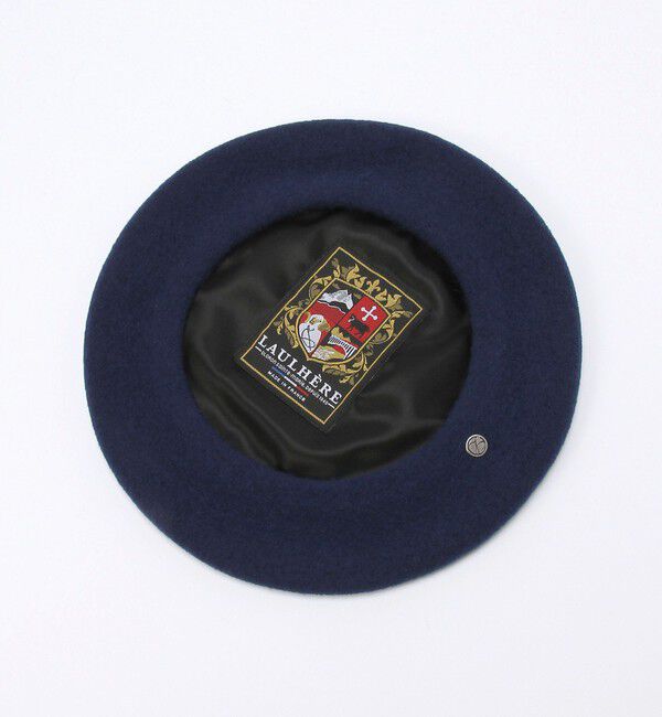 LAULHERE「【ロレール】オーセンティック/ブルーロレール ウール/ベレー メンズ レディース/AUTHENTIC」|ハンチング・ベレー帽|