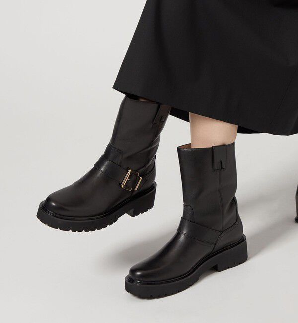 ODETTE E ODILE「エンジニア ショートブーツ45」|ショートブーツ|