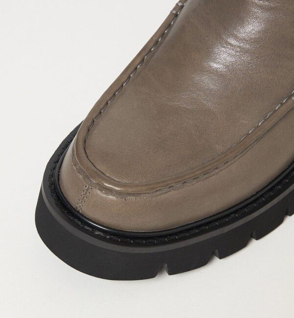 ODETTE E ODILE「チェルシーモカ ショートブーツ55&uarr;」|ショートブーツ|