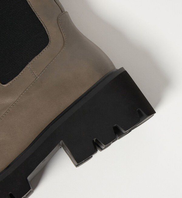 ODETTE E ODILE「チェルシーモカ ショートブーツ55&uarr;」|ショートブーツ|