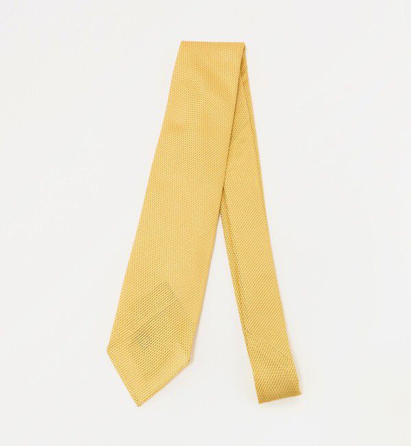 UNITED ARROWS「ガルザ ソリッド ネクタイ」|ネクタイ・蝶ネクタイ|YELLOW