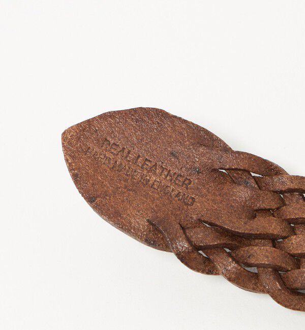 UNITED ARROWS「＜BEORMA LEATHER COMPANY＞ P0058 28mm/メッシュベルト」|ベルト|