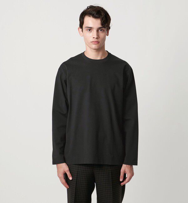 UNITED ARROWS「ポンチ ロングスリーブ Tシャツ デオドラント -抗菌防臭・接触冷感-」|Tシャツ・カットソー|