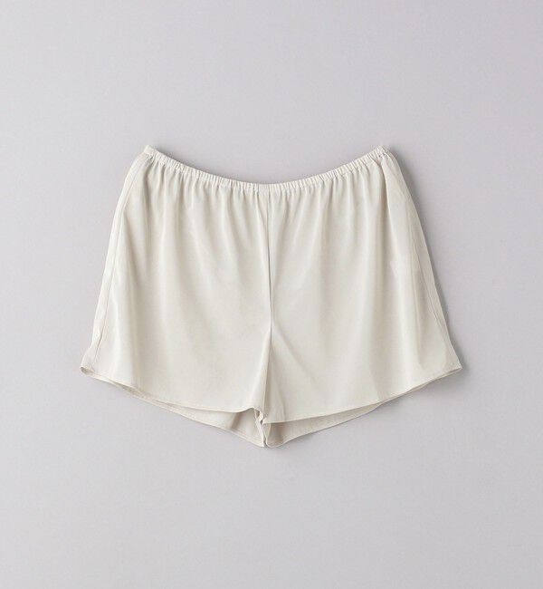 UNITED ARROWS「2タック ワイドパンツ WHITE」|スラックス|