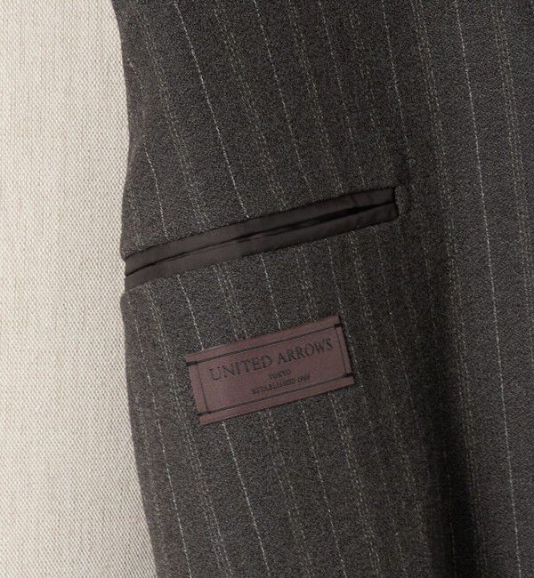 UNITED ARROWS「MARZOTTO/アムンゼン ４ボタン ダブル テーラードジャケット R-MODEL」|スーツ|