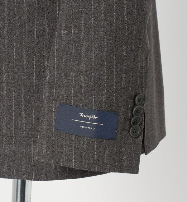 UNITED ARROWS「MARZOTTO/アムンゼン ４ボタン ダブル テーラードジャケット R-MODEL」|スーツ|