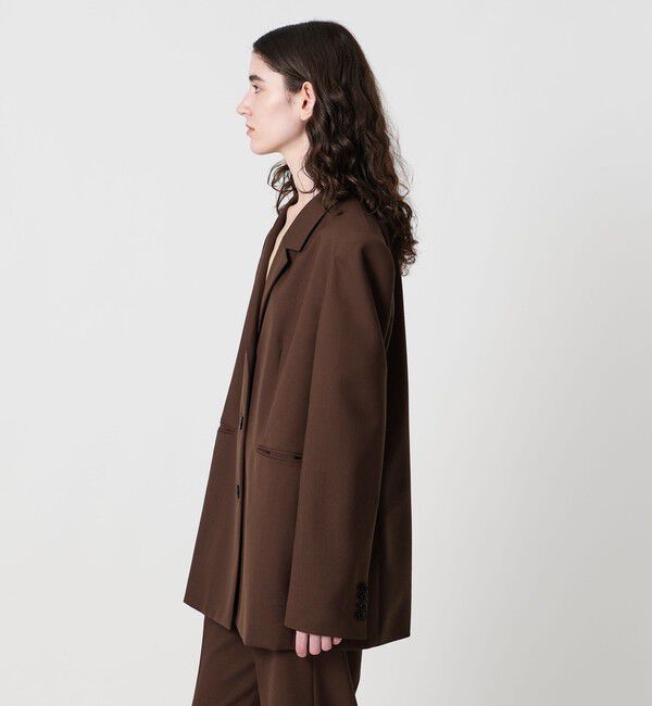 AEWEN MATOPH「＜AEWEN MATOPH＞ウール3Bジャケット」|テーラードジャケット|