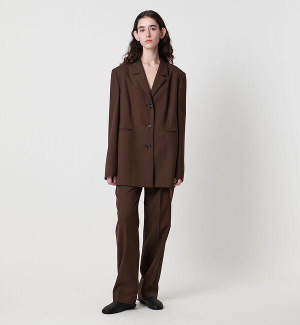 AEWEN MATOPH「＜AEWEN MATOPH＞ウール3Bジャケット」|テーラードジャケット|