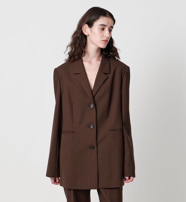 AEWEN MATOPH「＜AEWEN MATOPH＞ウール3Bジャケット」|テーラードジャケット|