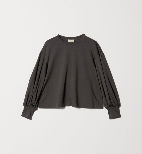 UNITED ARROWS「ポンチ バルーンスリーブ カットソー ‐ウォッシャブル‐」|Tシャツ・カットソー|