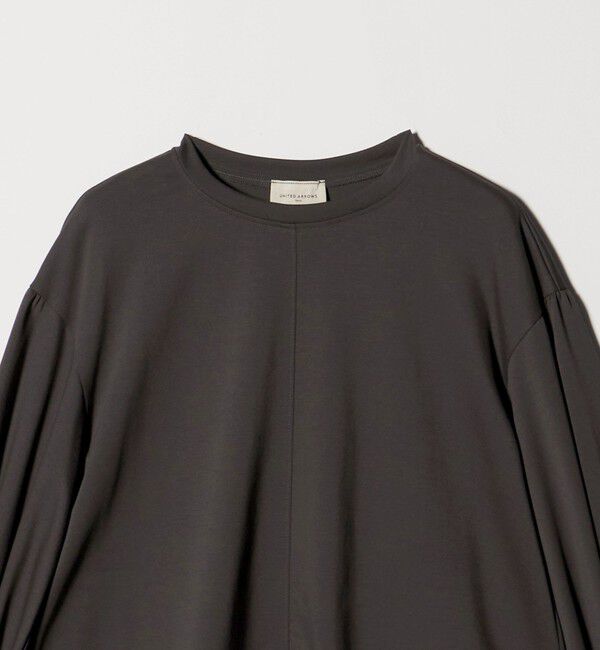 UNITED ARROWS「ポンチ バルーンスリーブ カットソー ‐ウォッシャブル‐」|Tシャツ・カットソー|
