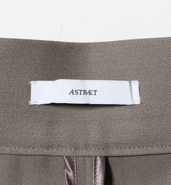 ASTRAET「＜ASTRAET＞サイドタック バギーパンツ」|チノ|