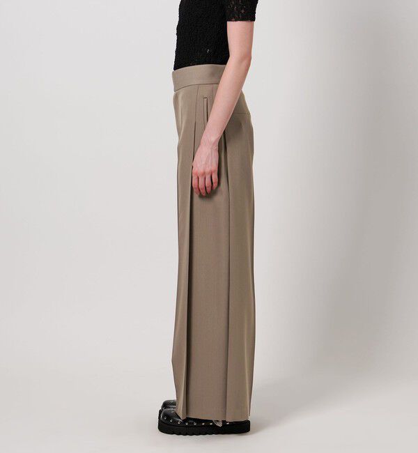 ASTRAET「＜ASTRAET＞サイドタック バギーパンツ」|チノ|