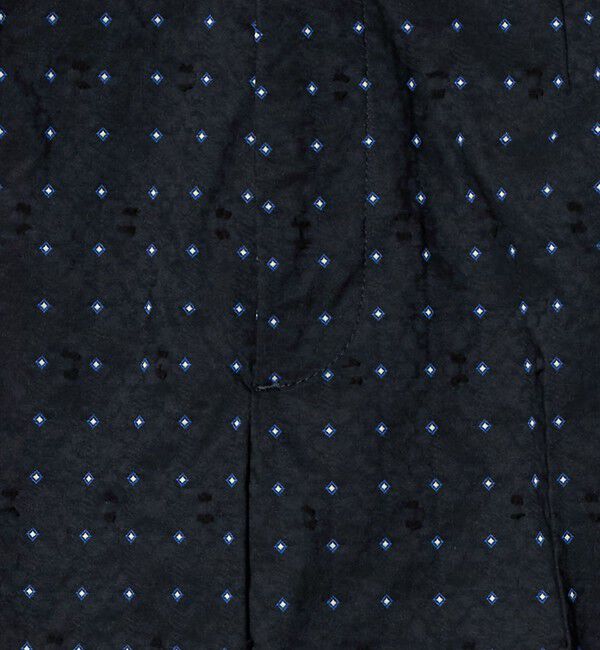 UNITED ARROWS「ダイヤ ドット スリムパンツ ‐ウォッシャブル‐」|チノ|