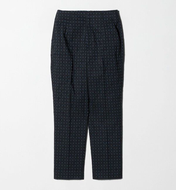 UNITED ARROWS「ダイヤ ドット スリムパンツ ‐ウォッシャブル‐」|チノ|