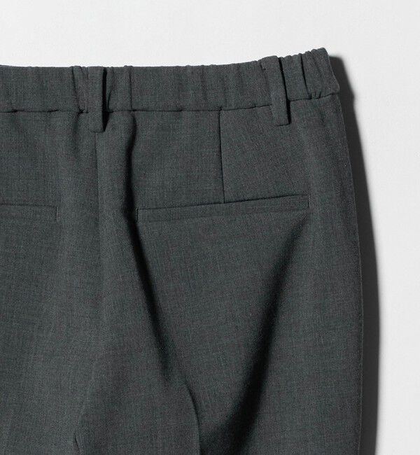 UNITED ARROWS「ダブルクロス ストレート パンツ ‐ウォッシャブル‐」|チノ|