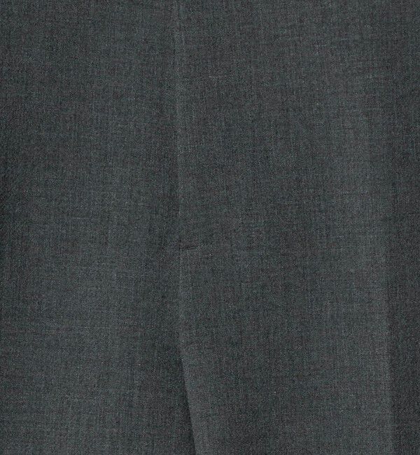 UNITED ARROWS「ダブルクロス ストレート パンツ ‐ウォッシャブル‐」|チノ|