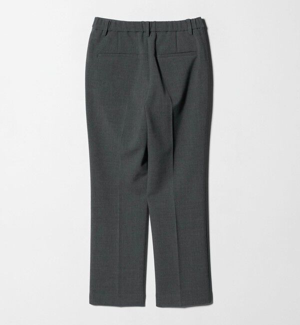 UNITED ARROWS「ダブルクロス ストレート パンツ ‐ウォッシャブル‐」|チノ|