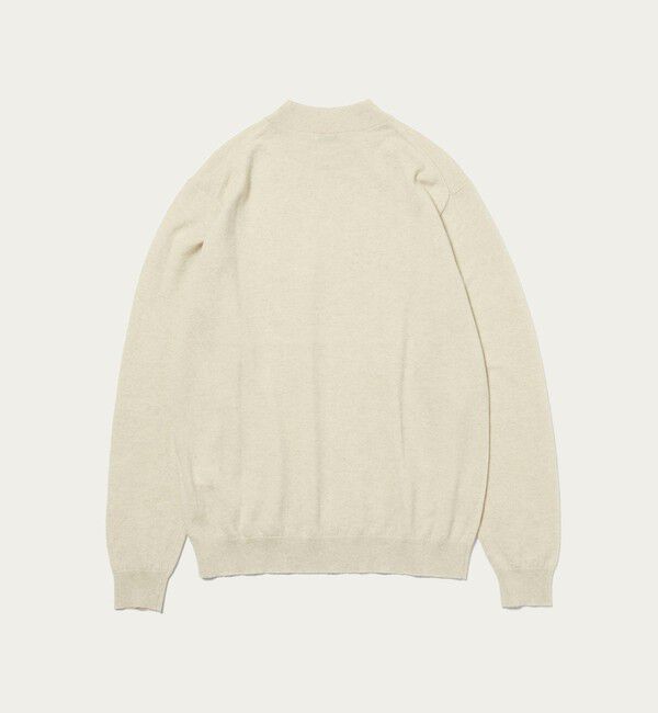 UNITED ARROWS「ウール カシミヤ シルク モックネック ニット」|ニット・セーター|