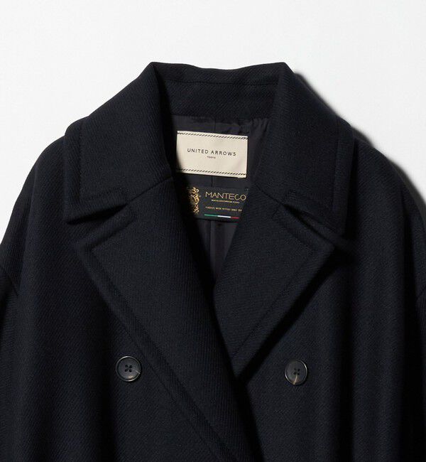 UNITED ARROWS「MANTECO テーラード コート」|その他|