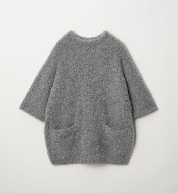 UNITED ARROWS「フォックスカシミヤ オーバーミドル プルオーバー」|ニット・セーター|