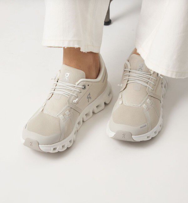 UNITED ARROWS green label relaxing「＜On＞Cloud 6 スニーカー」|スニーカー|OFF WHITE