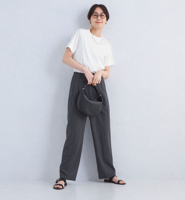 UNITED ARROWS green label relaxing「＜1_OF MINE＞スタンダード Tシャツ -制菌-」|Tシャツ・カットソー|