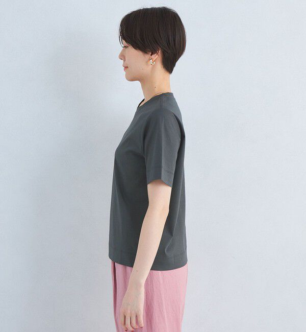 UNITED ARROWS green label relaxing「＜1_OF MINE＞スタンダード Tシャツ -制菌-」|Tシャツ・カットソー|