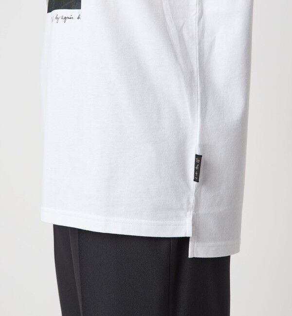 UNITED ARROWS green label relaxing「＜To b. by agnes b.コラボ＞フォト ショートスリーブ Tシャツ」|Tシャツ・カットソー|