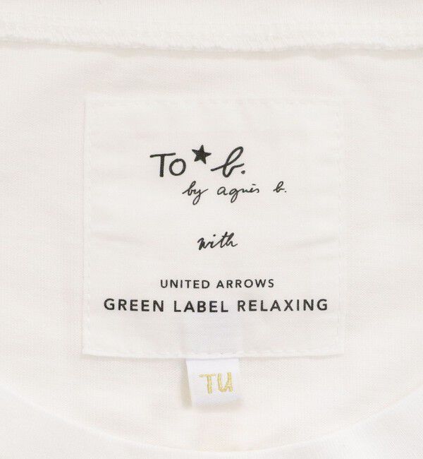 UNITED ARROWS green label relaxing「＜To b. by agnes b.コラボ＞フォト ショートスリーブ Tシャツ」|Tシャツ・カットソー|