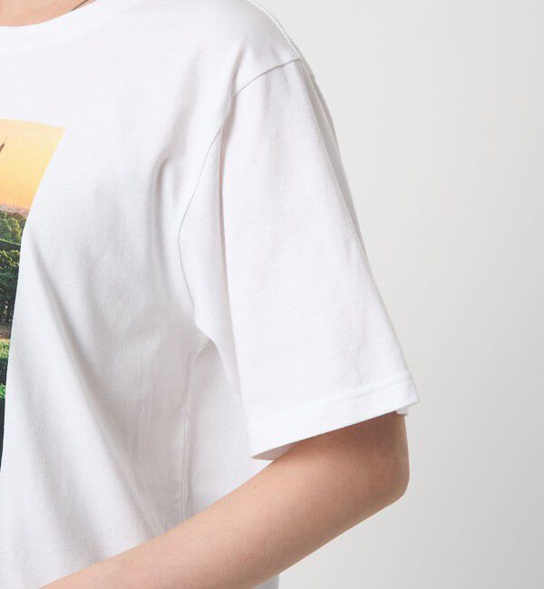 UNITED ARROWS green label relaxing「＜To b. by agnes b.コラボ＞フォト ショートスリーブ Tシャツ」|Tシャツ・カットソー|