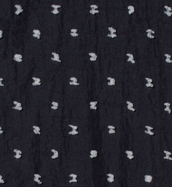 UNITED ARROWS green label relaxing「ドットジャカード ブラウス」|シャツ・ブラウス|