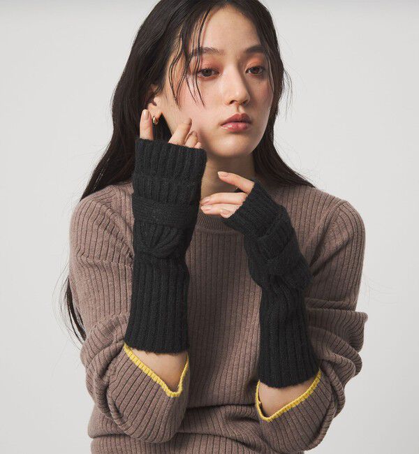 UNITED ARROWS green label relaxing「2WAY フラップ アームウォーマー / 手袋」|手袋|