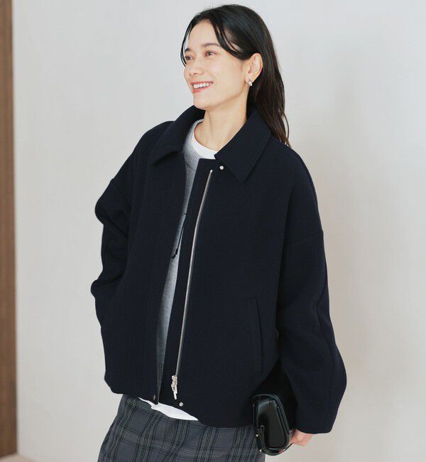 UNITED ARROWS green label relaxing「［size SHORTあり］エリートライトコート」|ブルゾン・スタジャン|