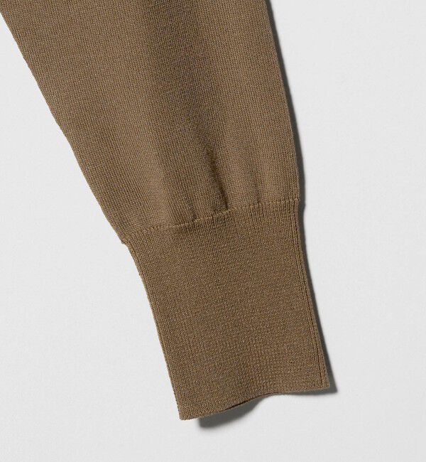 UNITED ARROWS green label relaxing「ティアード ドッキング ニット プルオーバー」|ニット・セーター|